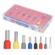 thumbnail image 3 of 1200 Uds Kit de casquillos de alambre surtidos 22/20/18/16/14/12/10/7AWG terminal de casquillos de extremo de cable, 3 of 8