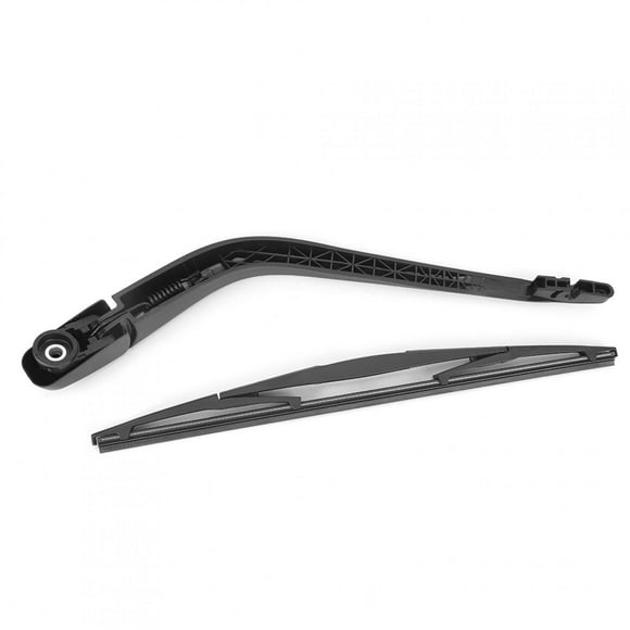 Rear Windshield Wiper Arm,Black Rear Windshield Windscreen Rear Wiper Arm Blade Kit Rear Wiper Arm Stylish and Modern