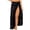 Black, variant on Viikei Plus Size Skirts for Women Solid Swimsuit Cover up Mesh Bikini Swimwear Beach Cover-ups Wrap