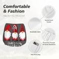 thumbnail image 4 of Daiia Chillin with My Gonme Pattern Women's 2 in 1 Running Shorts - Lightweight Athletic Workout Gym Yoga Shorts Liner with Phone Pockets-XX-Large, 4 of 7