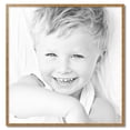 thumbnail image 2 of ArtToFrames 34" x 35" Gold Square with Beads Picture Frame, 34x35 inch Gold Wood Poster Frame (WOM-5020), 2 of 7