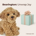 thumbnail image 5 of Bearington Caramel Dog 13 Inch Stuffed Dog - Puppy Stuffed Animal - Goldendoodle Stuffed Animal Labradoodle, 5 of 7