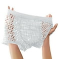 thumbnail image 2 of Maoxin Underwear For Men Pack Mesh Hollowed Out Sexy Solid Color Vent Underpants Underwear Men White L, 2 of 3