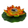 thumbnail image 1 of Solar Lily Pad Led Floating Lights Solar Garden Lights For Pool Pond Garden Water Night Light, 1 of 5
