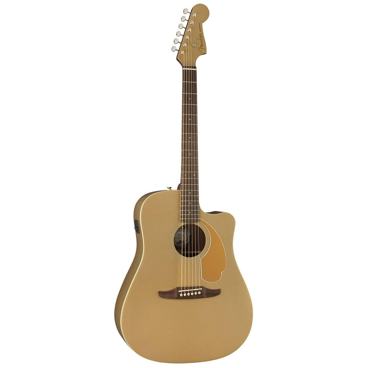 Fender Redondo Player Acoustic-Electric Guitar (Bronze Satin)
