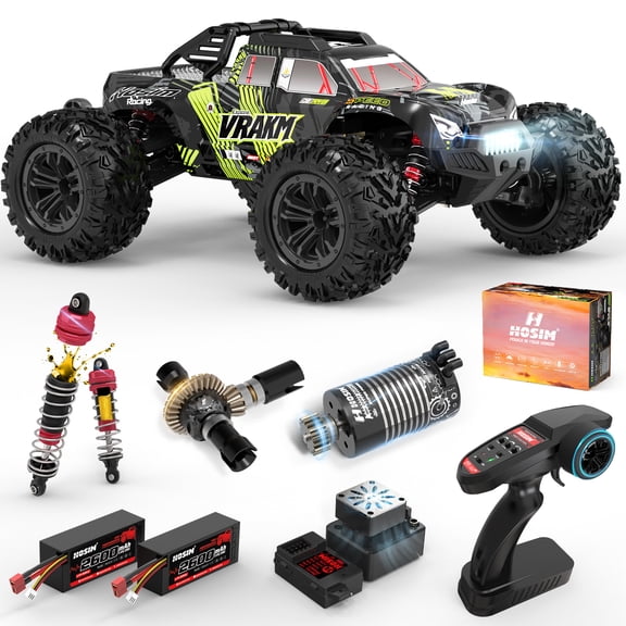 RC Car X09 1:10 Brushless 60KM/H 4WD 3S Ready Off-Road Truck for Adults