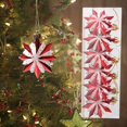 thumbnail image 4 of LHWEN Christmas Tree Decoration Alien Multi Pointed Star Five Pointed Star Ornament Wall Door Hanging Props Easy to Install Reusable Home Office Decor Gift, 4 of 4