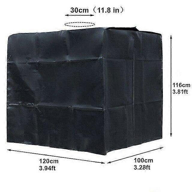 Ibc Water Tank Cover 1000 Liters Container Foil Waterproof Anti-dust Cover 4 Colors