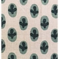 thumbnail image 3 of Plutus Cacti Pear in Green and Beige Color Throw Pillow 20"L x30"W, 3 of 3