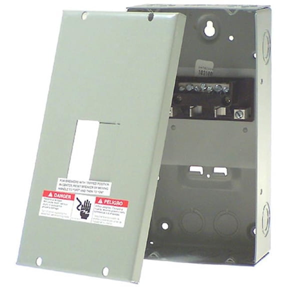 Siemens 60 Amp Indoor Load Center Main Lug