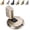 Bronze, variant on Peel and Stick Door Stopper, Adjustable Floor Door Stopper with Magnetic Hold for Indoor and Outdoor Use