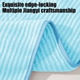 thumbnail image 7 of PPgejGEK Velvet Bath Towel for Adults 27.6 x 55.1 Inches 70x140cm Thickened Quick Drying Water Absorbent Non Fluffy Soft for Men and Women Available in Blue Purple Coffee Yellow Gray Pink, 7 of 7