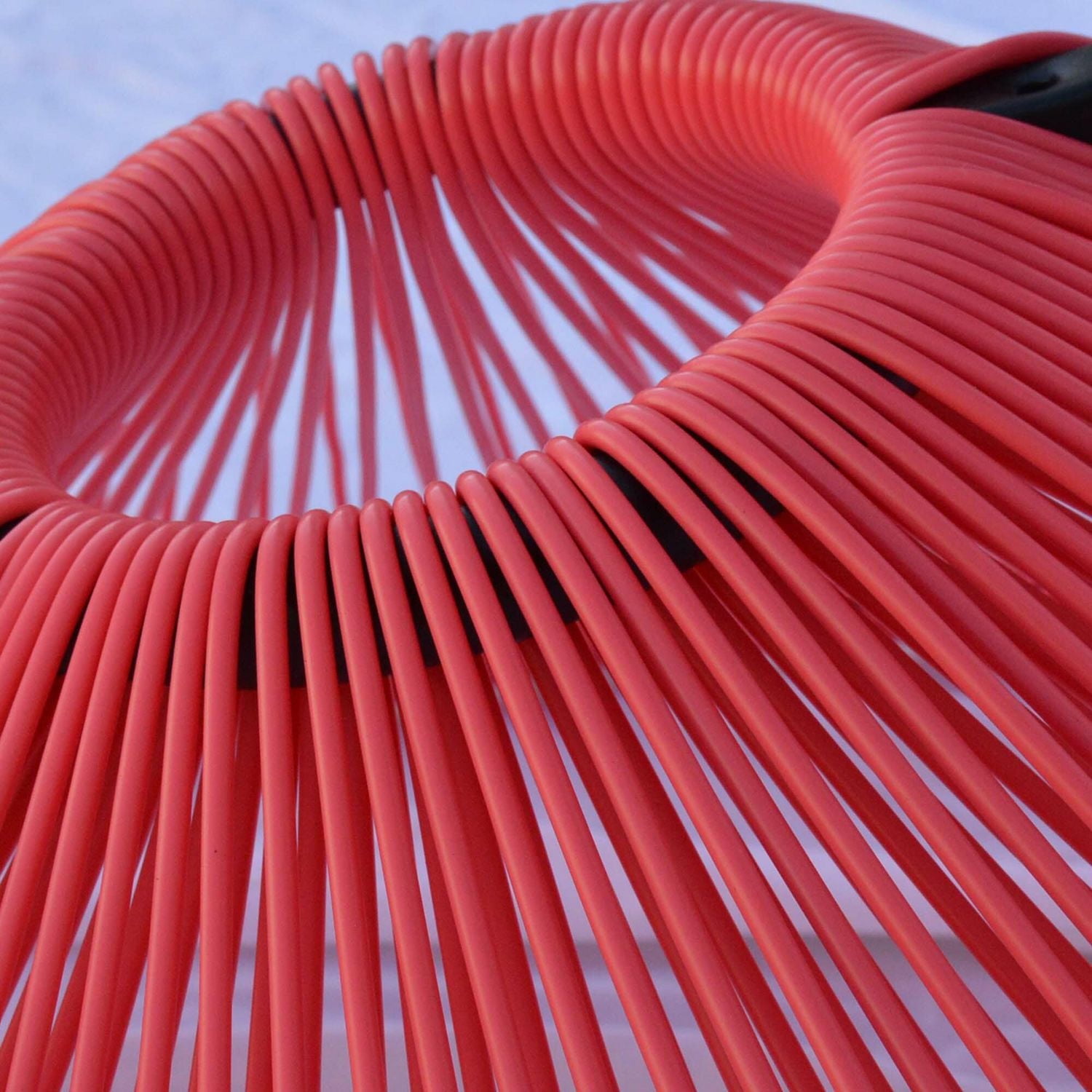 Chaise acapulco Plata Décor Import pour enfants en blanc