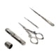thumbnail image 3 of Tijeras De Costura, Kits De Tijeras De Bordado De Corte Rápido Herramientas Completas Bordes Incisivos Acero Inoxidable Con Funda De Tijeras Para Costura, 3 of 8