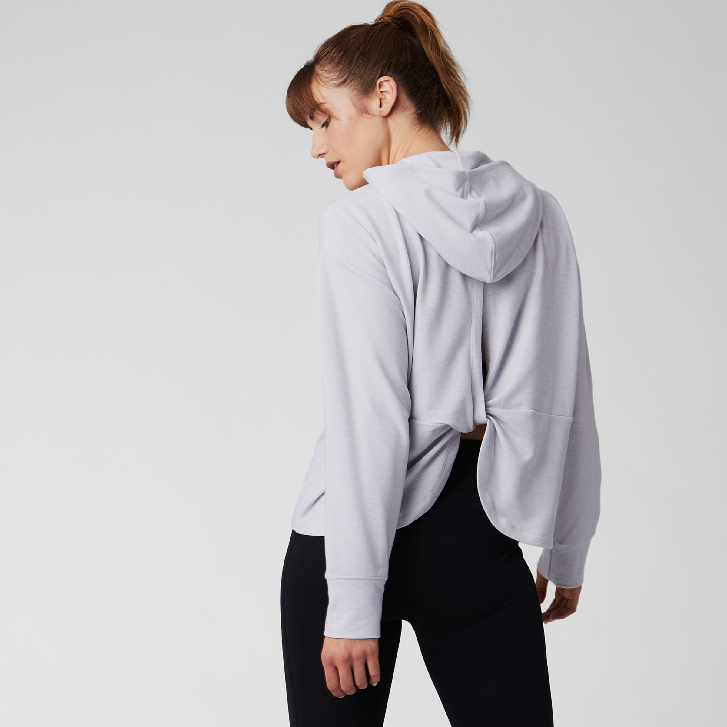 new balance black hoodie womens