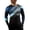 wei163-12-Blue, variant on IWRICH Men's Long Sleeve Upf 50 Rash Guard Cool Dry Performance Fit Compression Sports Athletic Shirts Tops 14-Beige XL