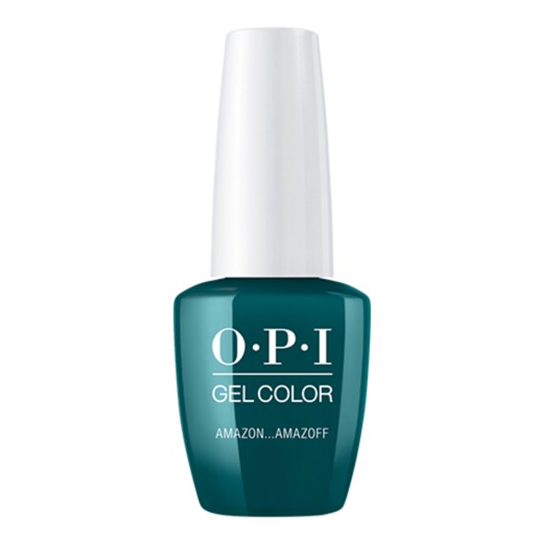 OPI GelColor A64 AmazON...AmazOff 0.5 fl.oz