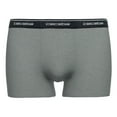 thumbnail image 2 of CECEBA Calzoncillos bóxer para hombre, pack de 7 - Monza, ropa interior, logotipo, unicolor Negro/Gris 3XL (XXX-Large), 2 of 5