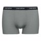 thumbnail image 2 of CECEBA Calzoncillos bóxer para hombre, pack de 7 - Monza, ropa interior, logotipo, unicolor Negro/Gris M (Medium), 2 of 5