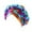 Multicolor, variant on Fgnfyis Fashion Women Beading Braid Hat, Ruffle Cancer Wrap Sleep Cap with Satin - Hats for Women Khaki