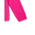 thumbnail image 3 of Wonder Nation Girls Microfleece Full Zip Jacket, Sizes 4-18, 3 of 3