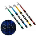 thumbnail image 5 of qiya Telescopic Fishing Rod Reel for Combo Full Kit Rod Pole Spinn Reel Gear Set, 5 of 9
