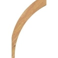 thumbnail image 3 of 3 1/2"W x 18"D x 30"H Thorton Smooth Knee Brace, Western Red Cedar, 3 of 4
