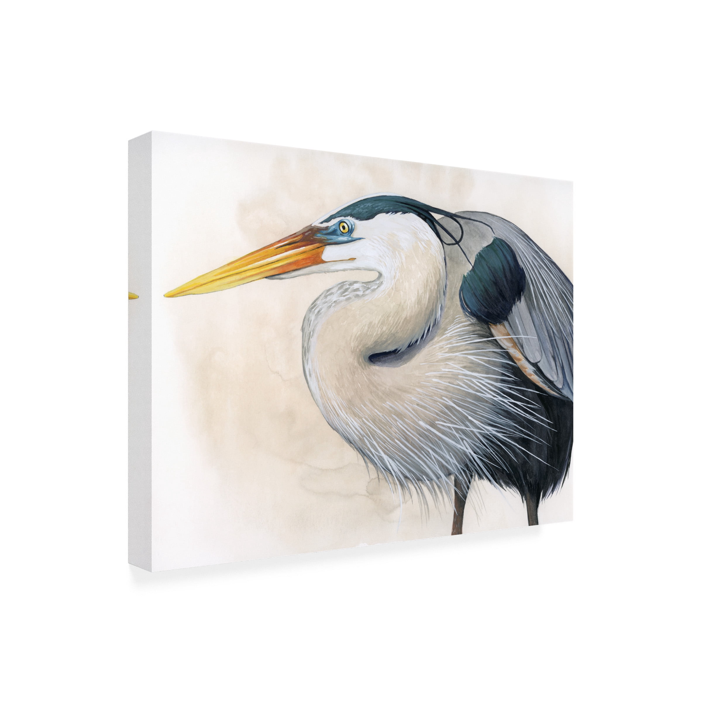 Grace Popp 'Blue Hunter I' Canvas Art