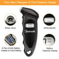 thumbnail image 4 of AstroAI Digital Tire Pressure Gauge 150 PSI with Backlit LCD Non-Slip Black, 4 of 9
