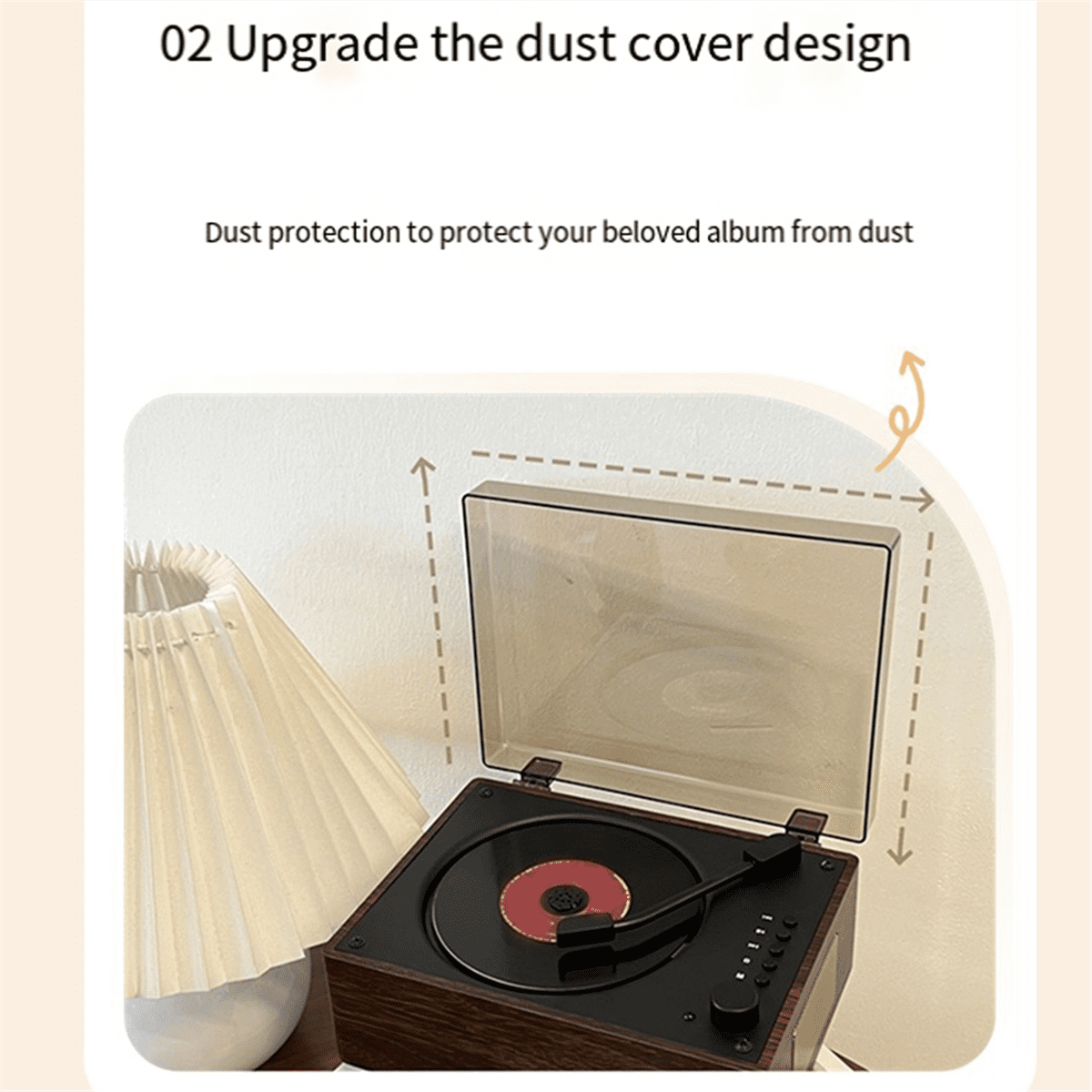 Retro CD Player Rechargeable Support CD BT USB 3.5mm AUX Portable CD Player Bluetooth-Compatible 5.0 Home Music Player C