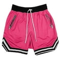 thumbnail image 3 of Kalauyu Mens Shorts – Athletic Gym, Fitness, Basketball, Running, Casual Lounge Activewear Pockets, 3 of 3