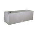 thumbnail image 1 of RDS Tanks Liquid Transfer Tank 71792 DOT Approved; Gasoline or Diesel; 80 Gallon Capacity; Rectangle; Smooth Mill; Aluminum; Used For Transferring Fuel To Automobiles/Boats/4-Wheelers/Generators, 1 of 2