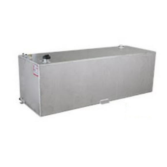 RDS Tanks Réservoir de Transfert de Liquide 71792 Approuvé par Points; Essence Ou Diesel; Capacité de 80 Gallons; Rectangulaire; Moulin Lisse; Aluminium; Utilisé pour Transférer du Carburant aux Automobiles/bateaux/générateurs à 4 Roues