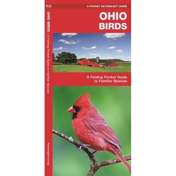 Pre-Owned Pocket Naturalist Guides: Ohio Birds: A Folding Pocket Guide to Familiar Species (Other)
