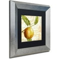 thumbnail image 2 of Trademark Fine Art "Cafe d?Or V" Canvas Art by Color Bakery Black Matte, Silver Frame, 2 of 4