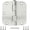 Satin Nickel, variant on 24 Pack Door Hinges Satin Brass 3-1/2 Interior Door Hinges Satin Brass 3.5 Inch x 3.5" with 5/8" Radius Corners 3 ½" Silver Bedroom Residential Doors for Hinges Flat Indoor Door Hinge Hardware