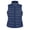 Navy Blue, variant on Result Ladies/Womens Ice Bird Padded Bodywarmer/Gilet Jacket