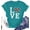 Blue, variant on Trashier Shirts Extra Long Sleeve Tunic Raglan Women Shirt Summer Long Sleeve Shirt Short Sleeve Top Shirts Men Womens Long Sleeve Athletic Shirt Ladies Tees And Tops Womens Summer Shirt Trendy