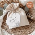 thumbnail image 2 of 50 etiquetas de regalo de agradecimiento de corazón con cuerda adjunta, pequeñas etiquetas de agradecimiento por celebrar con nosotros, para regalos y recuerdos de fiesta personalizados, baby shower, 2 of 4