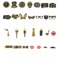 thumbnail image 2 of Shisuyan Photo Accessory Exquisite Design 28Pcs 7.07X4.32X0.04in, 2 of 9
