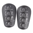thumbnail image 1 of Mini espinilleras de fútbol,Mini espinilleras de fútbol Espinilleras para niños y adultos,Protector de pierna de fútbol con vástago de entrenamiento de fútbol,Espinillera ligera y cómoda, 1 of 8