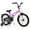 Purple, variant on Costway 12" Kids Bike for 3-4 Years Old Boys & Girls with Adjustable Seat Handbrake Reflectors Blue