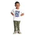 thumbnail image 3 of The Smurfs Cool Kanji Born Fly Toddler Boy Girl T Shirt Infant Toddler Brisco Brands 12M, 3 of 6