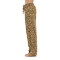 thumbnail image 2 of Just Love Women Pajama Pants Sleepwear (Beige Cheetah, Small), 2 of 3