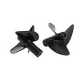 thumbnail image 5 of Fittings,2pcs Propeller V500 2011-5 Boat Propeller V500 2011-5 V500 2011-5 Qisuo Boat 2pcs Boat Boat Propeller Mewmewcat Eryue Model 2pcs Black 3, 5 of 7