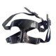 thumbnail image 3 of Mascarilla deportiva Guardia facial Gimnasio Ejercicio Protección facial Protectores nasales Escudo facial Máscara de baloncesto para softball Lucha Ajuste de la mitad 2, 3 of 7