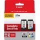 thumbnail image 5 of Cartucho de tinta Value Pack Canon PG-243/CL-244 negro/color, 5 of 8