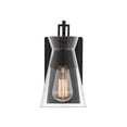 thumbnail image 3 of Lakewood 1-Light Wall Sconce in Matte Black, 3 of 5