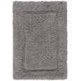 thumbnail image 3 of Safavieh Glamour Douglas Solid Shag Area Rug, Gray, 2' x 3', 3 of 10