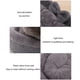 thumbnail image 5 of Heart Shaped Pet Bed With Soft Fabric Non Slip Bottom And Comfortable Filling Suitable For Cats And Small Dogs Provides Cozy Resting Sences, 5 of 6